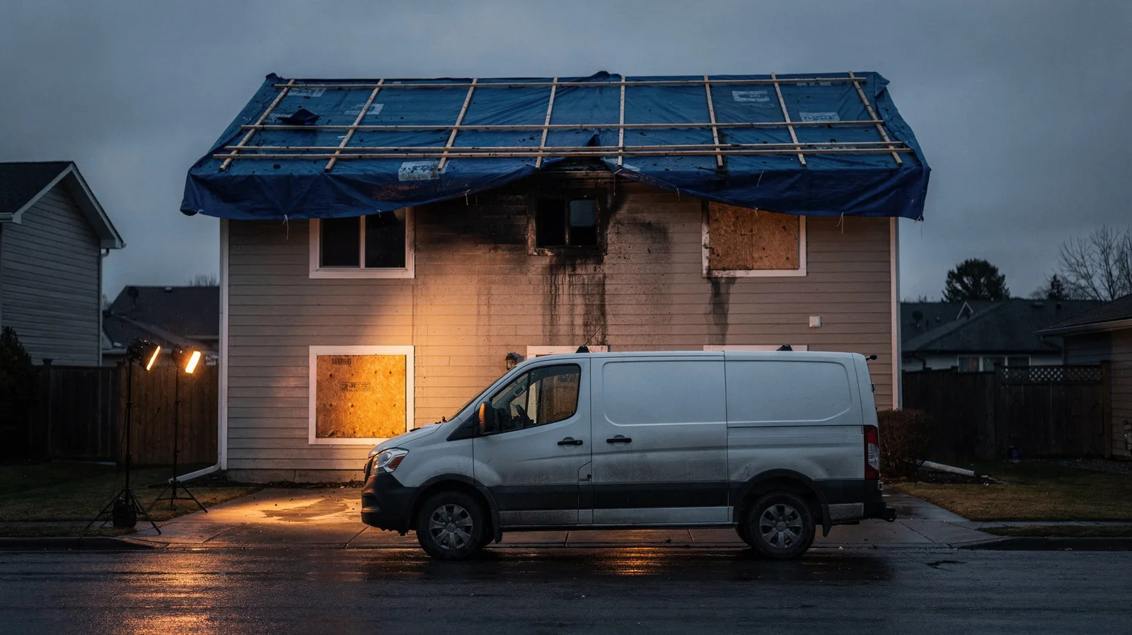 Fire Damage Restoration in Green Pond, AL near me